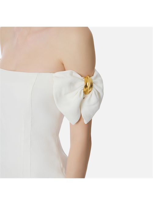 Mini abito in misto lino ELISABETTA FRANCHI | AB96862E2/360